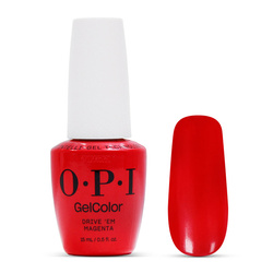 GelColor OPI Drive `Em Magenta 15 ml